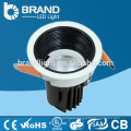 China Fábrica IP44 Empotrado Techo LED Downlight, techo de LED Down luz 20W